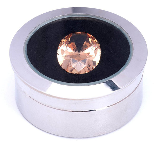 Mini Diameter 1.3 inch Loose Diamond or Gemstone Display Case