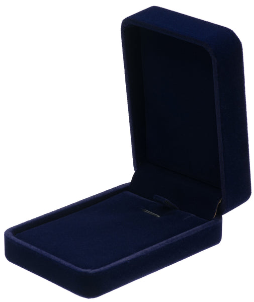 Classic Velvet Necklace Pendant Box Jewelry Gift Boxes